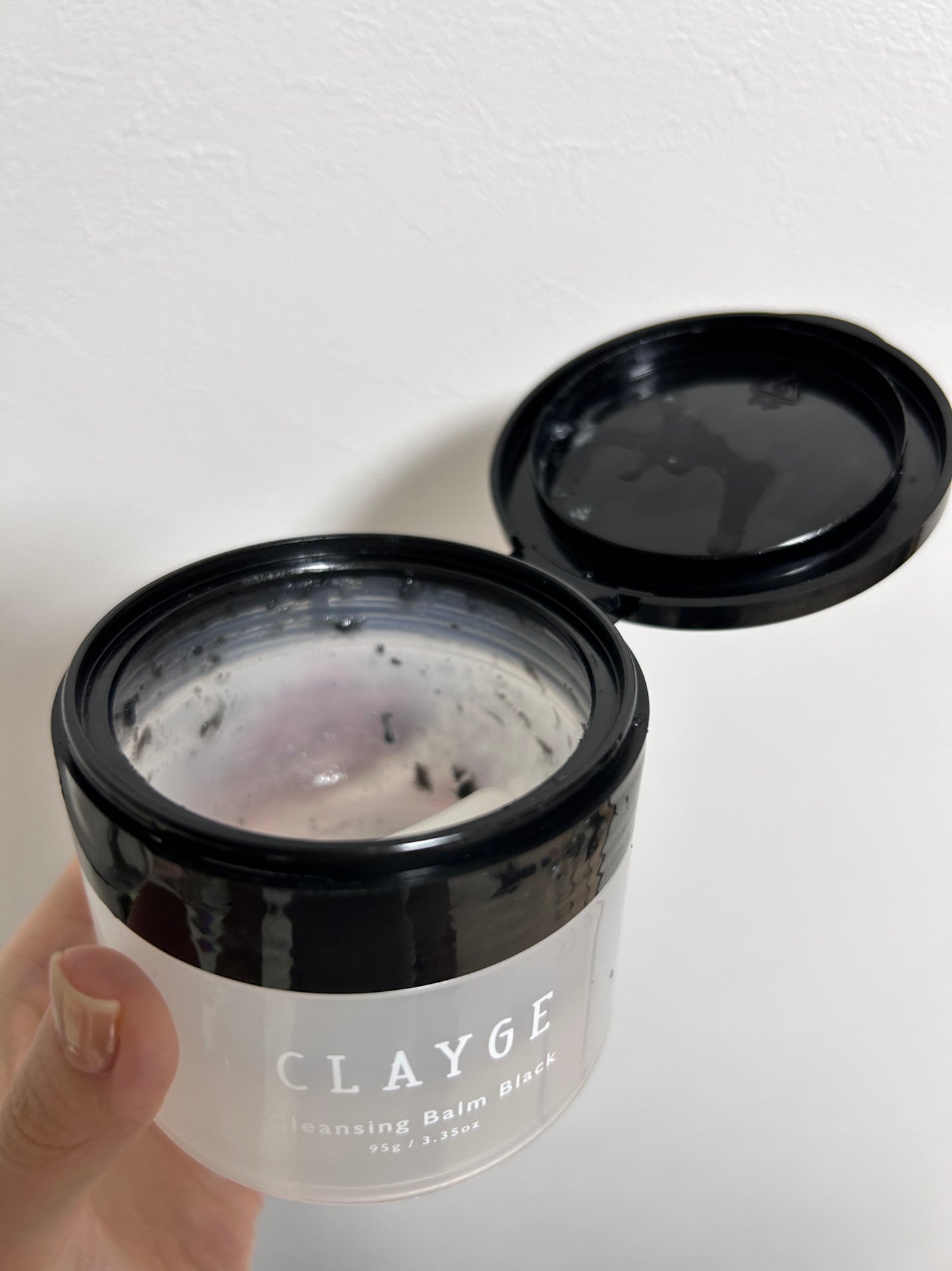 クレンジングバーム ブラック/CLAYGE/クレンジングバームを使ったクチコミ(1枚目)