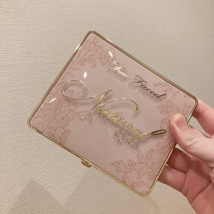 ナチュラル アイズ ニュートラル アイシャドウ パレット/Too Faced/アイシャドウパレットを使ったクチコミ(1枚目)