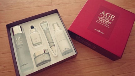 エイジ トリートメント クリーム/FROM NATURE/フェイスクリームを使ったクチコミ(1枚目)