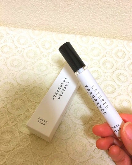 ボディスプレー フレッシュペア/SHOLAYERED/香水(その他)を使ったクチコミ(3枚目)