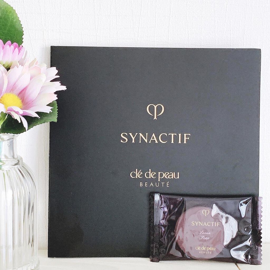 サボンn/クレ・ド・ポー ボーテ シナクティフ/洗顔石鹸を使ったクチコミ(2枚目)