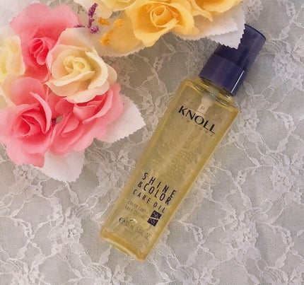 シャイン カラーケア オイル/スティーブンノル ニューヨーク/ヘアオイルを使ったクチコミ(2枚目)