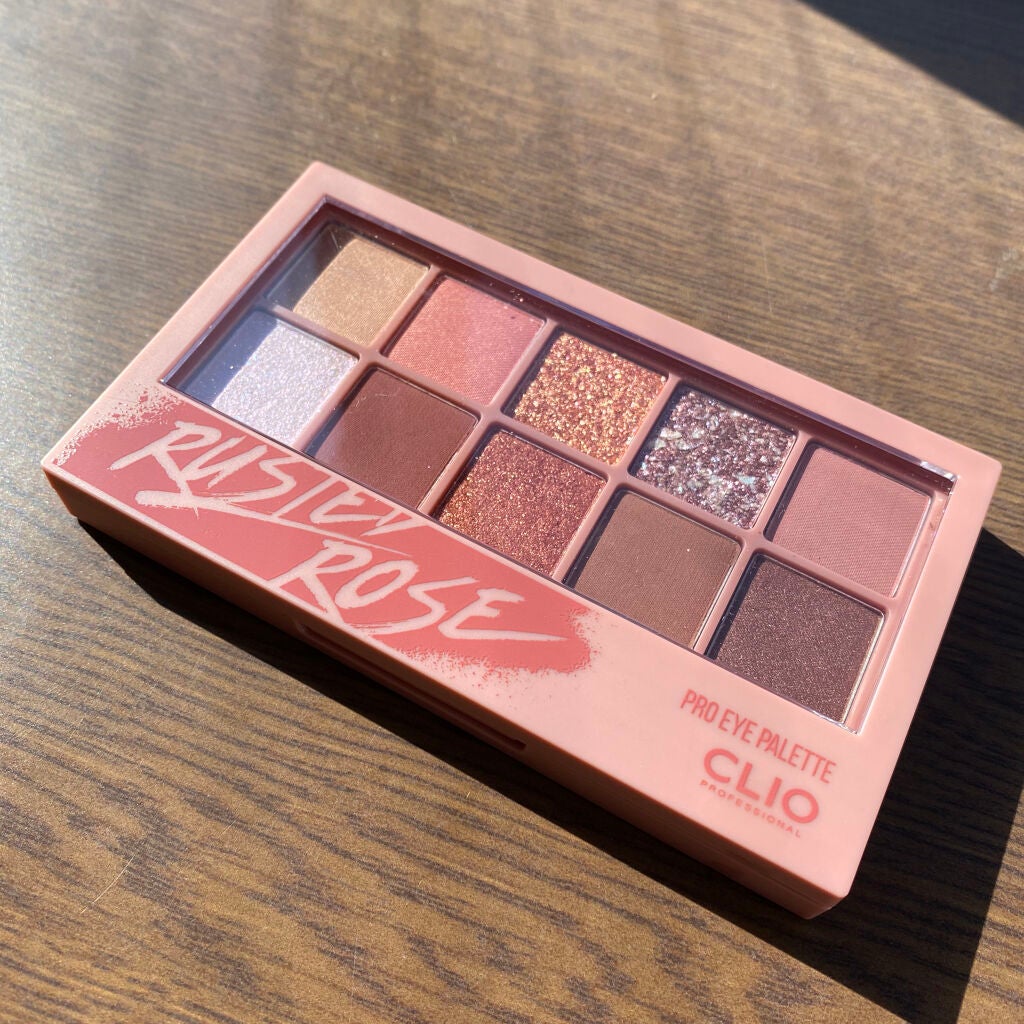 プロ アイ パレット/CLIO/アイシャドウパレットを使ったクチコミ(2枚目)