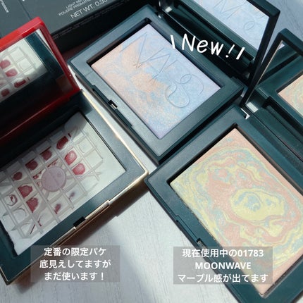 ライトリフレクティング プリズマティックパウダー/NARS/プレストパウダーを使ったクチコミ(5枚目)