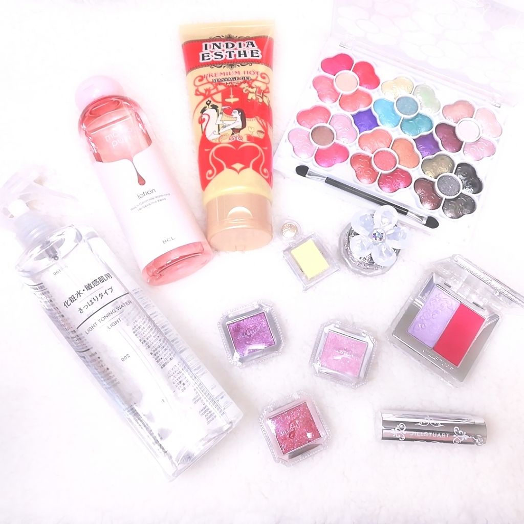 アイコニックルック アイシャドウ G508 moonlit romance/JILL STUART/単色アイシャドウを使ったクチコミ（2枚目）