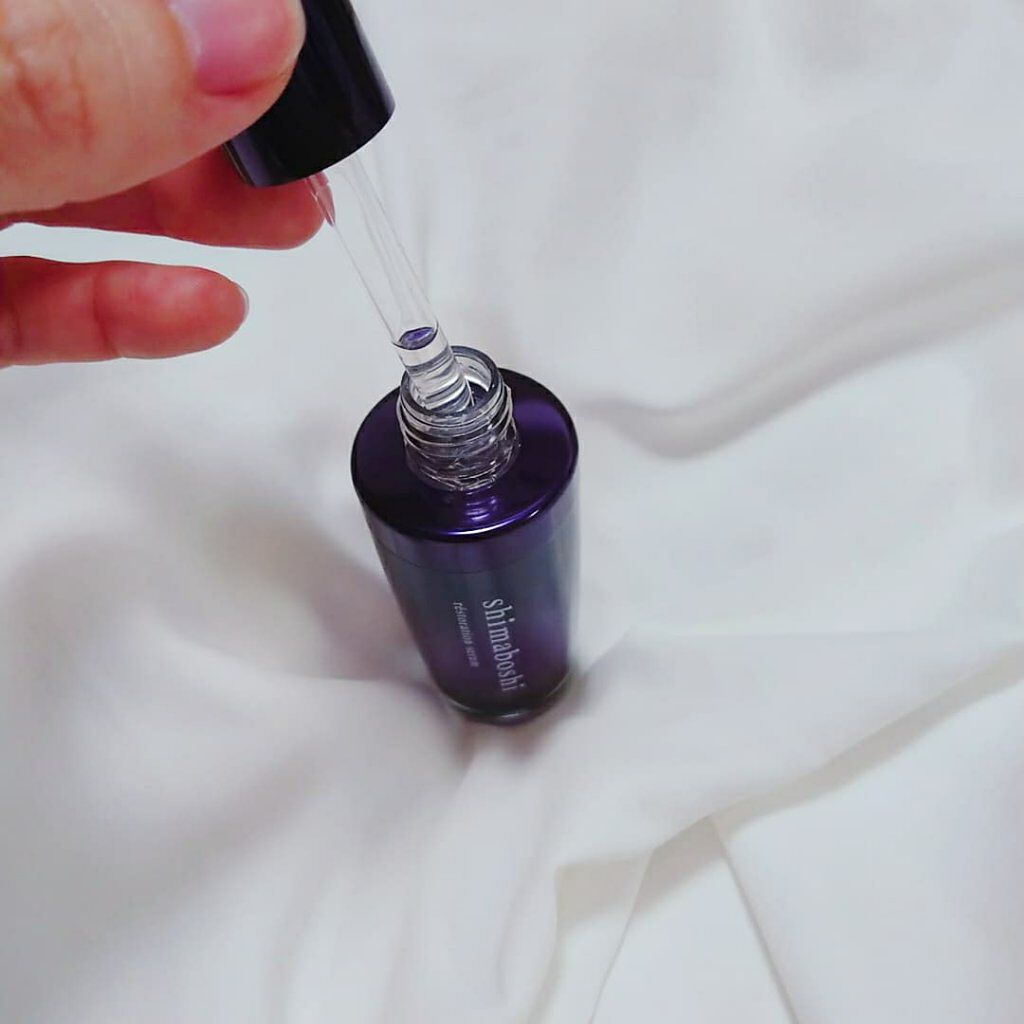 レストレーションセラム/shimaboshi/ブースター・導入液を使ったクチコミ(2枚目)