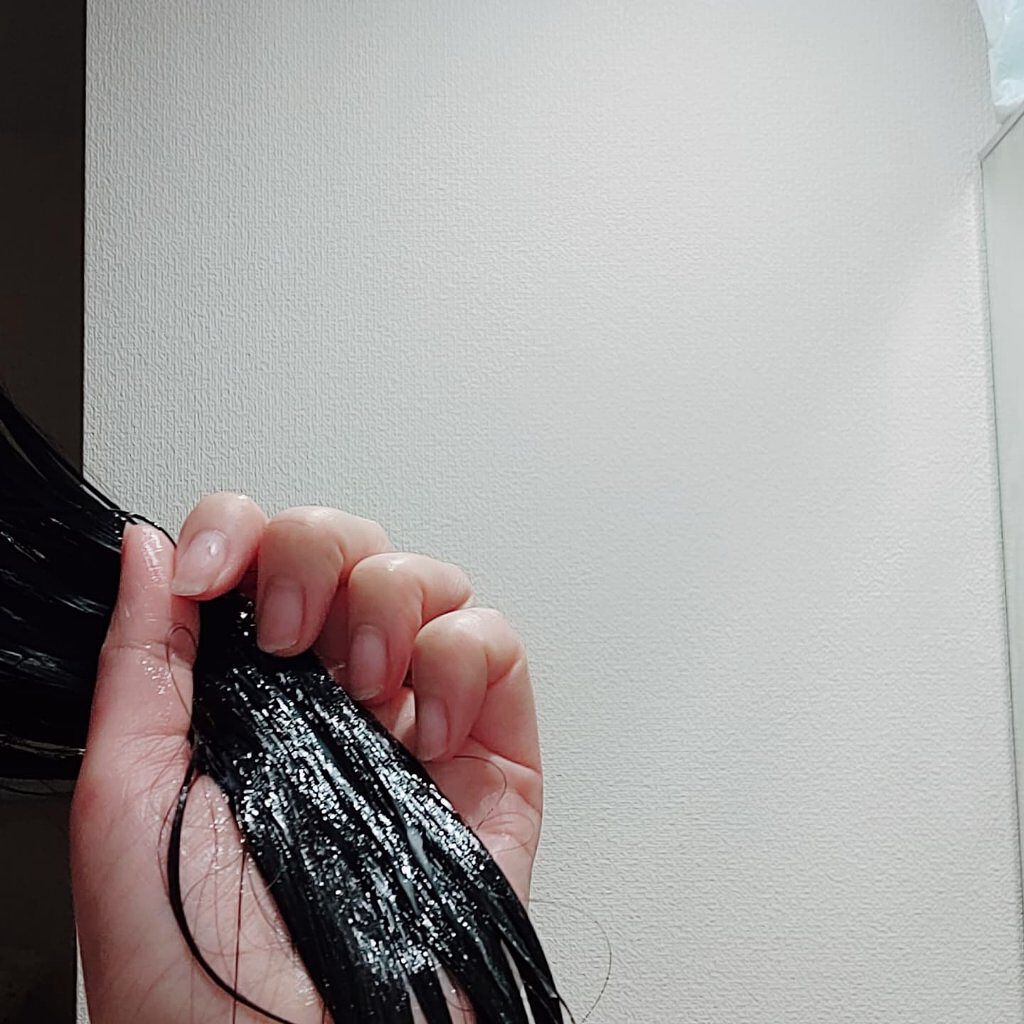 プレミアムリペアマスク（資生堂　プレミアムリペアマスク）/TSUBAKI/ヘアマスク・ヘアパックを使ったクチコミ（3枚目）