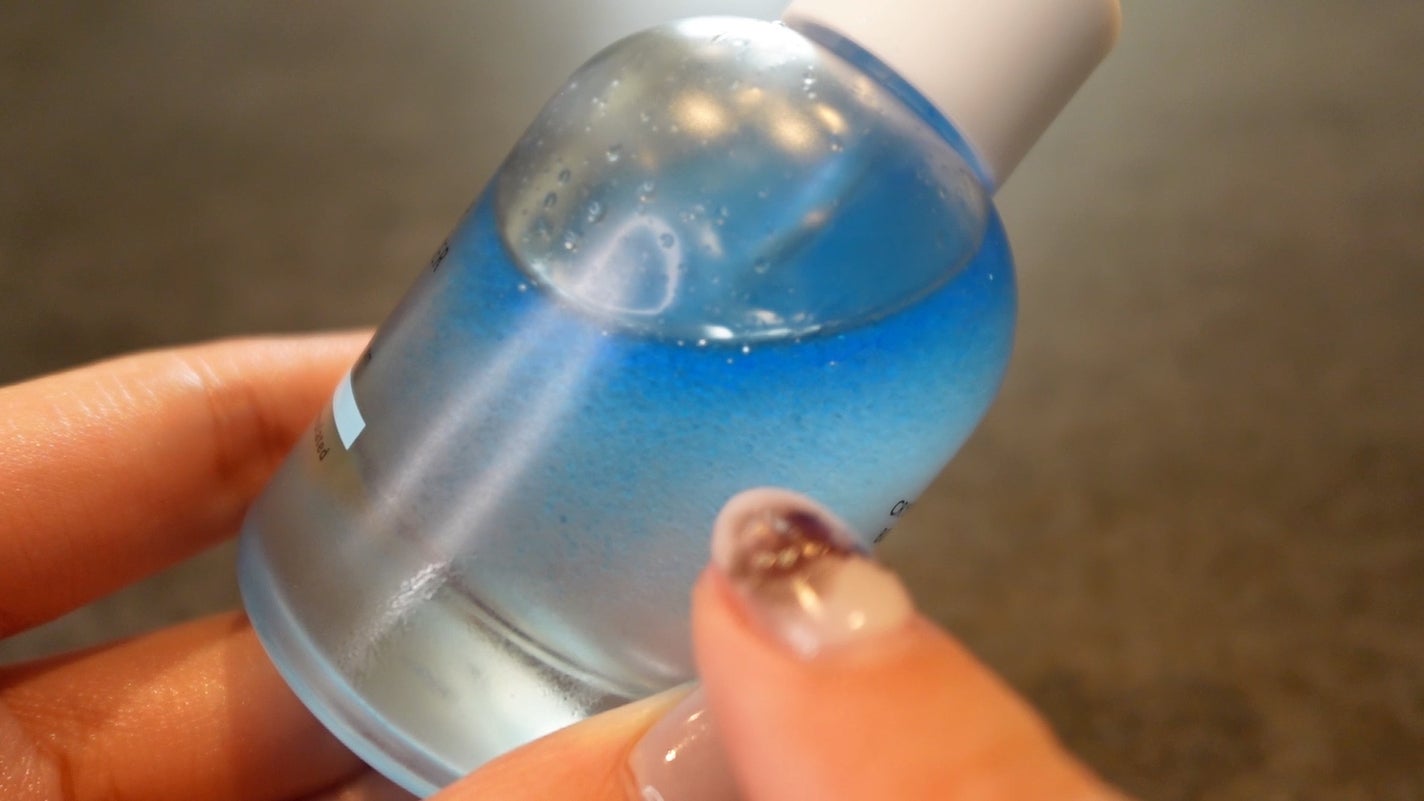 クリスタルドロップハイドラブースターアンプル/Genabelle/美容液を使ったクチコミ(7枚目)