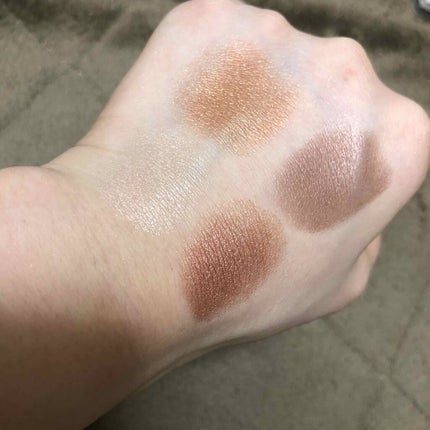シルキースフレアイズ/キャンメイク/アイシャドウパレットを使ったクチコミ(5枚目)