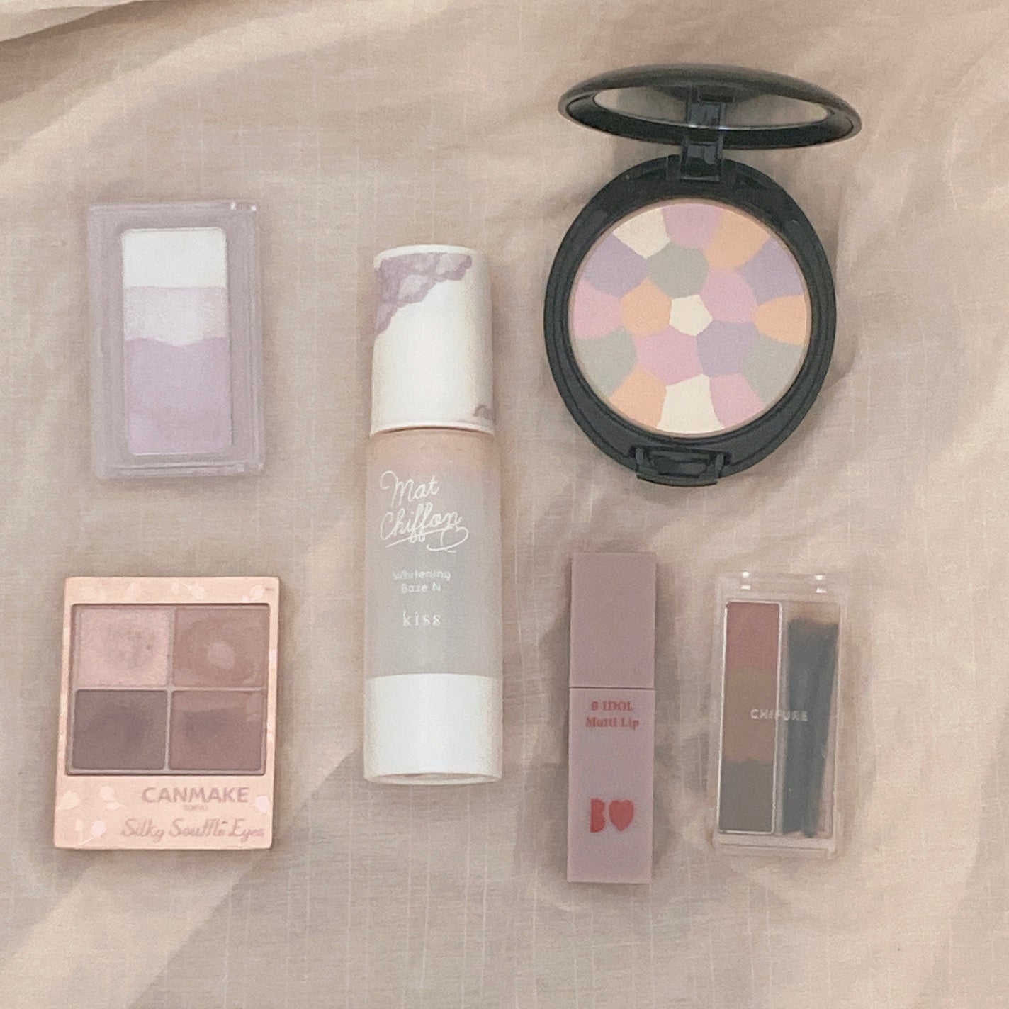 マットシフォン UVホワイトニングベースN/KiSS/化粧下地を使ったクチコミ(1枚目)