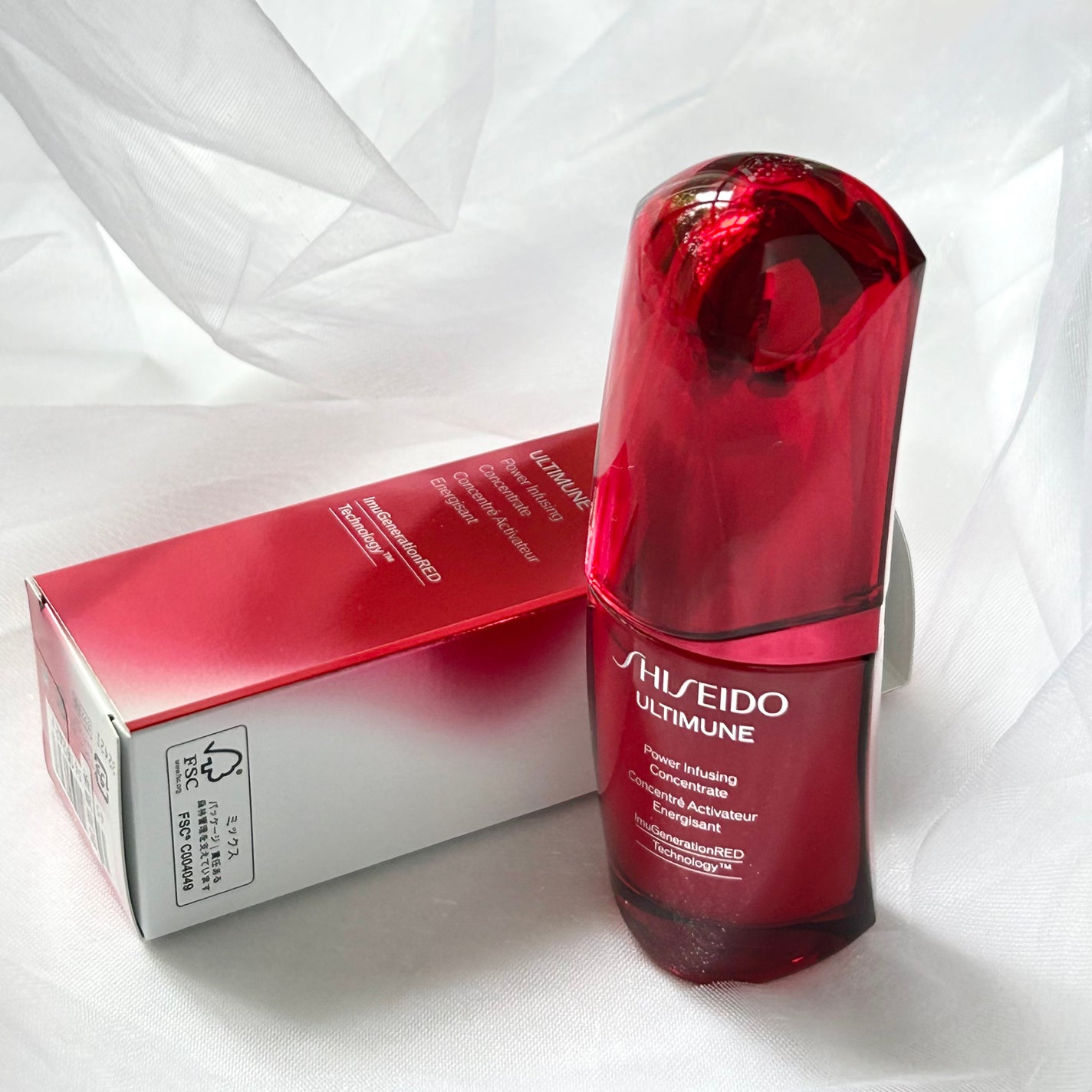 アルティミューン パワライジング コンセントレート Ⅲn/SHISEIDO/美容液を使ったクチコミ(4枚目)