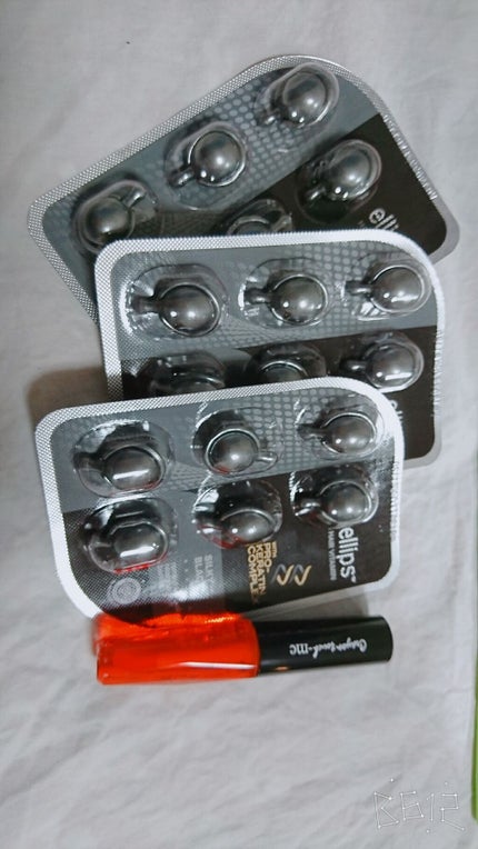 ヘアーオイル【トリートメント】/ellips/ヘアオイルを使ったクチコミ(1枚目)