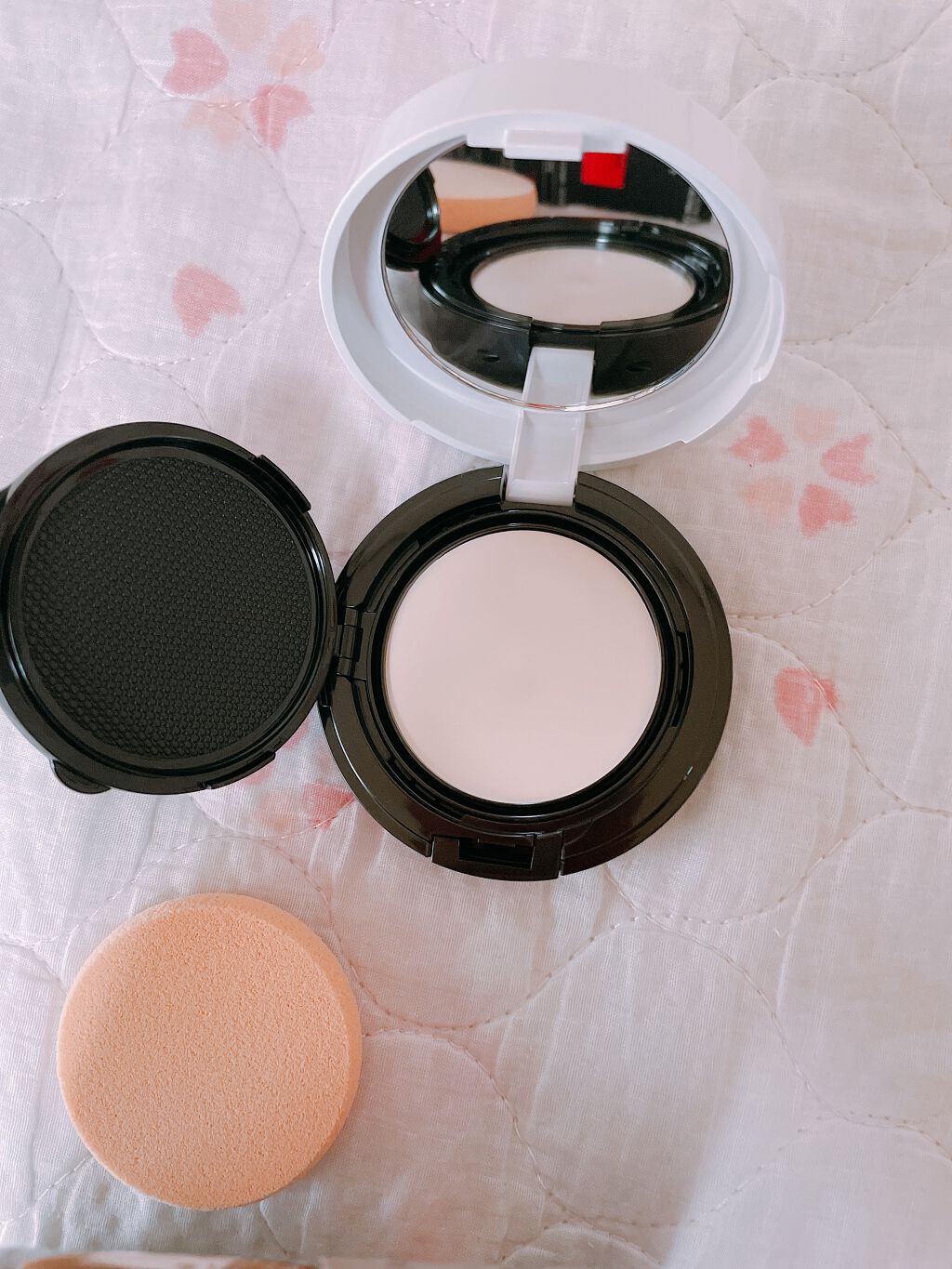 レアペイントファンデーション/KATE/クリーム・エマルジョンファンデーションを使ったクチコミ(2枚目)