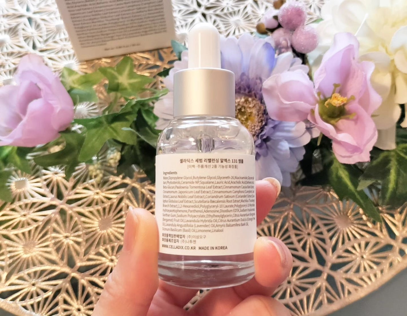 131 ポア クリアリング セラム/Celladix/美容液を使ったクチコミ(4枚目)