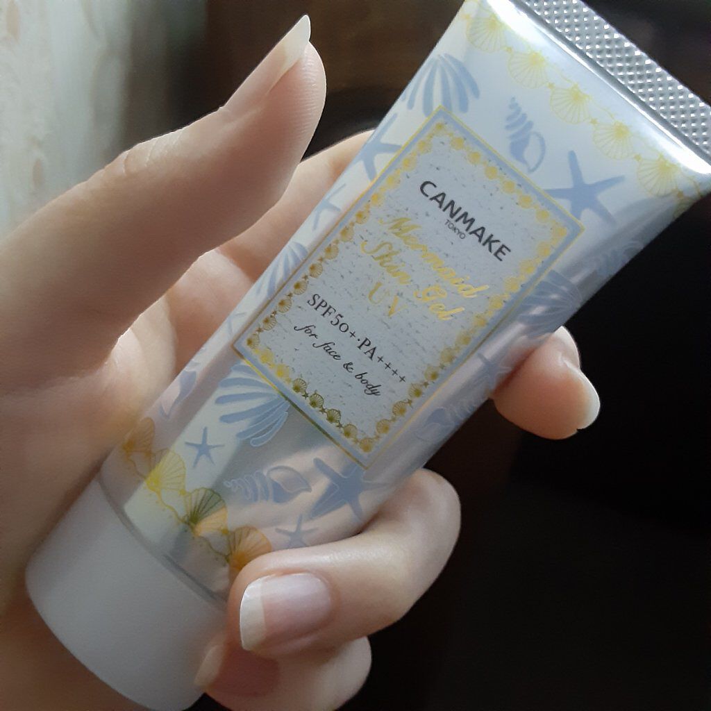 マーメイドスキンジェルUV/キャンメイク/日焼け止めジェルを使ったクチコミ(2枚目)