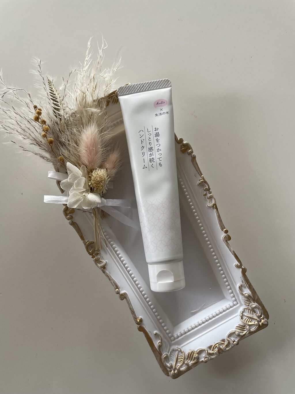 KuSu ハンドクリームPro 生活の木 フレッシュフローラルの香り/KuSu/ハンドクリームを使ったクチコミ（1枚目）