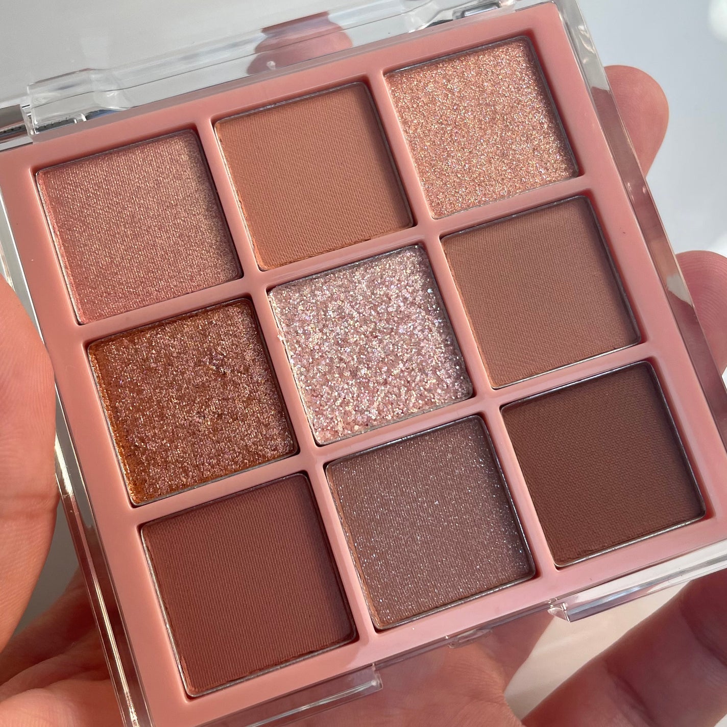 KEYBO FALL IN LOVE SHADOW PALETTE/keybo/アイシャドウパレットを使ったクチコミ(3枚目)