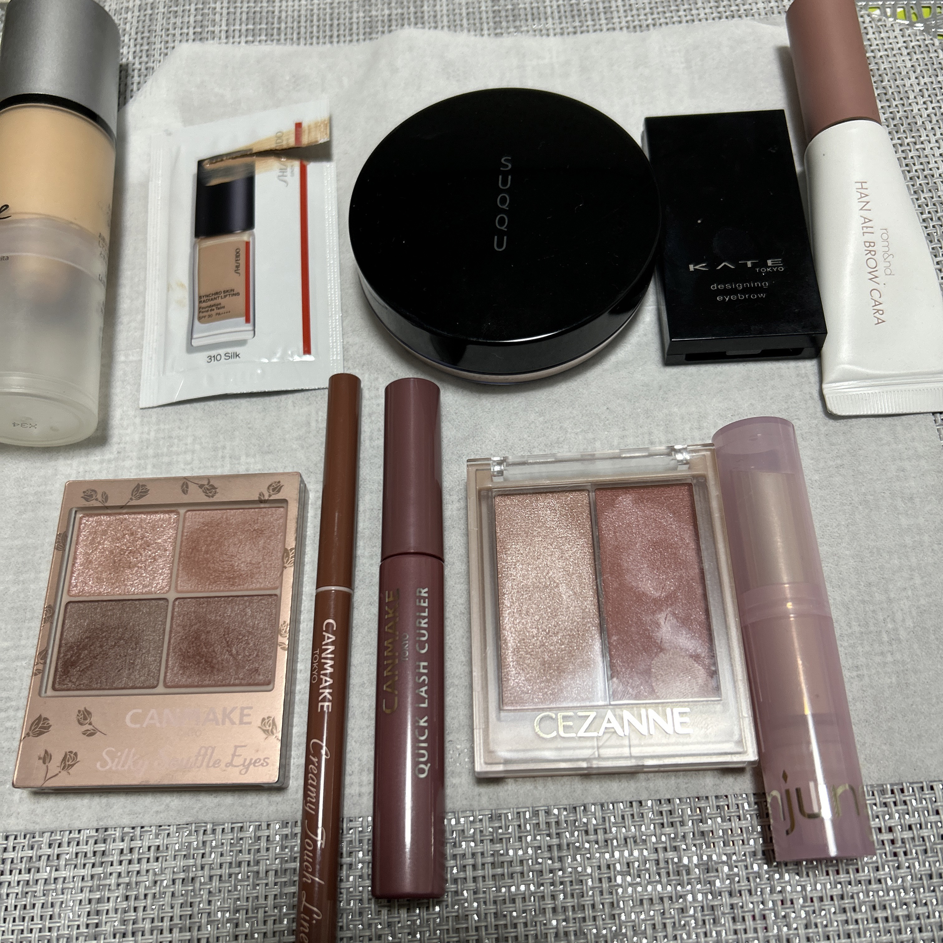 エッセンス スキングロウ ファンデーション 310 Silk/SHISEIDO/リキッドファンデーションを使ったクチコミ（1枚目）