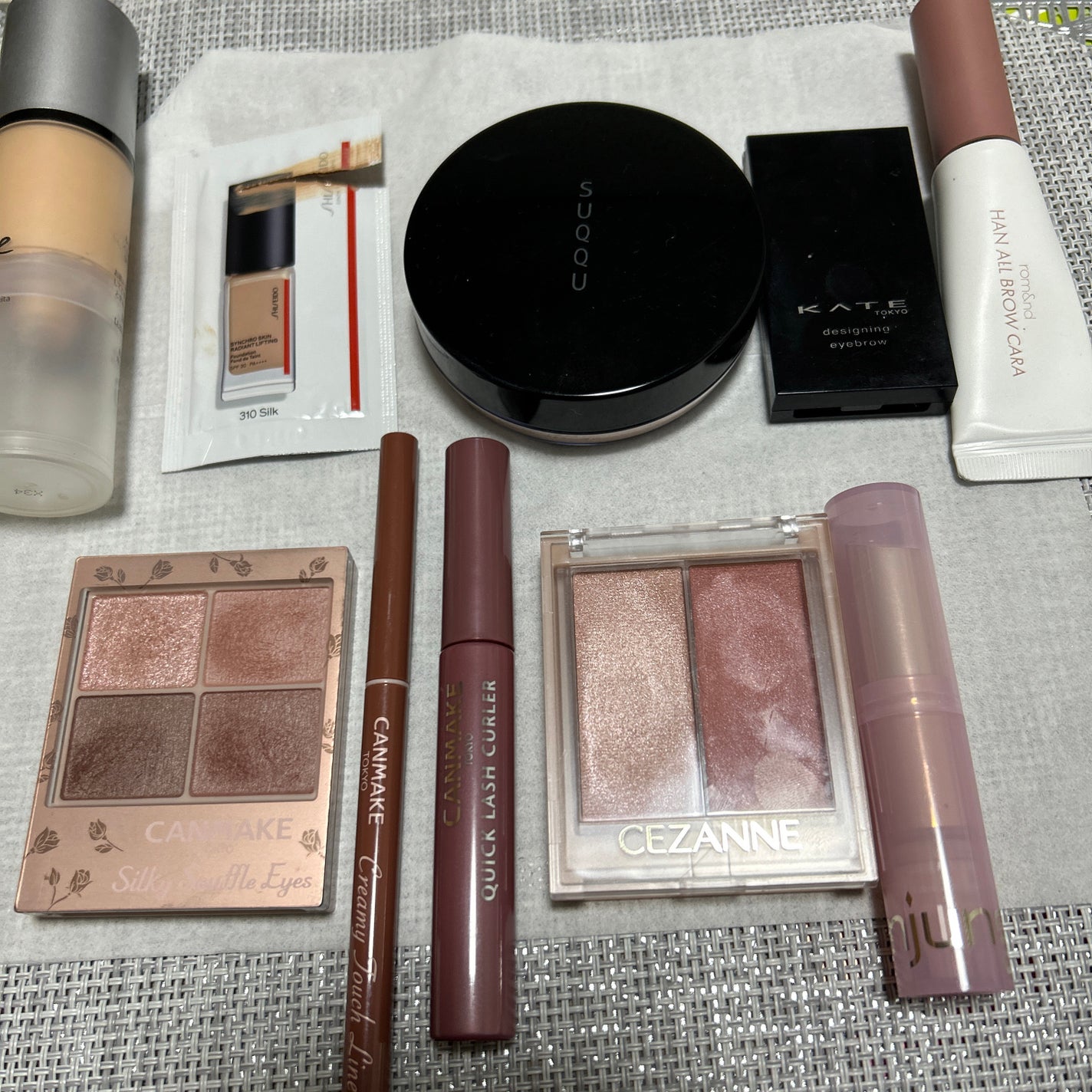 クイックラッシュカーラー/キャンメイク/マスカラ下地を使ったクチコミ(1枚目)