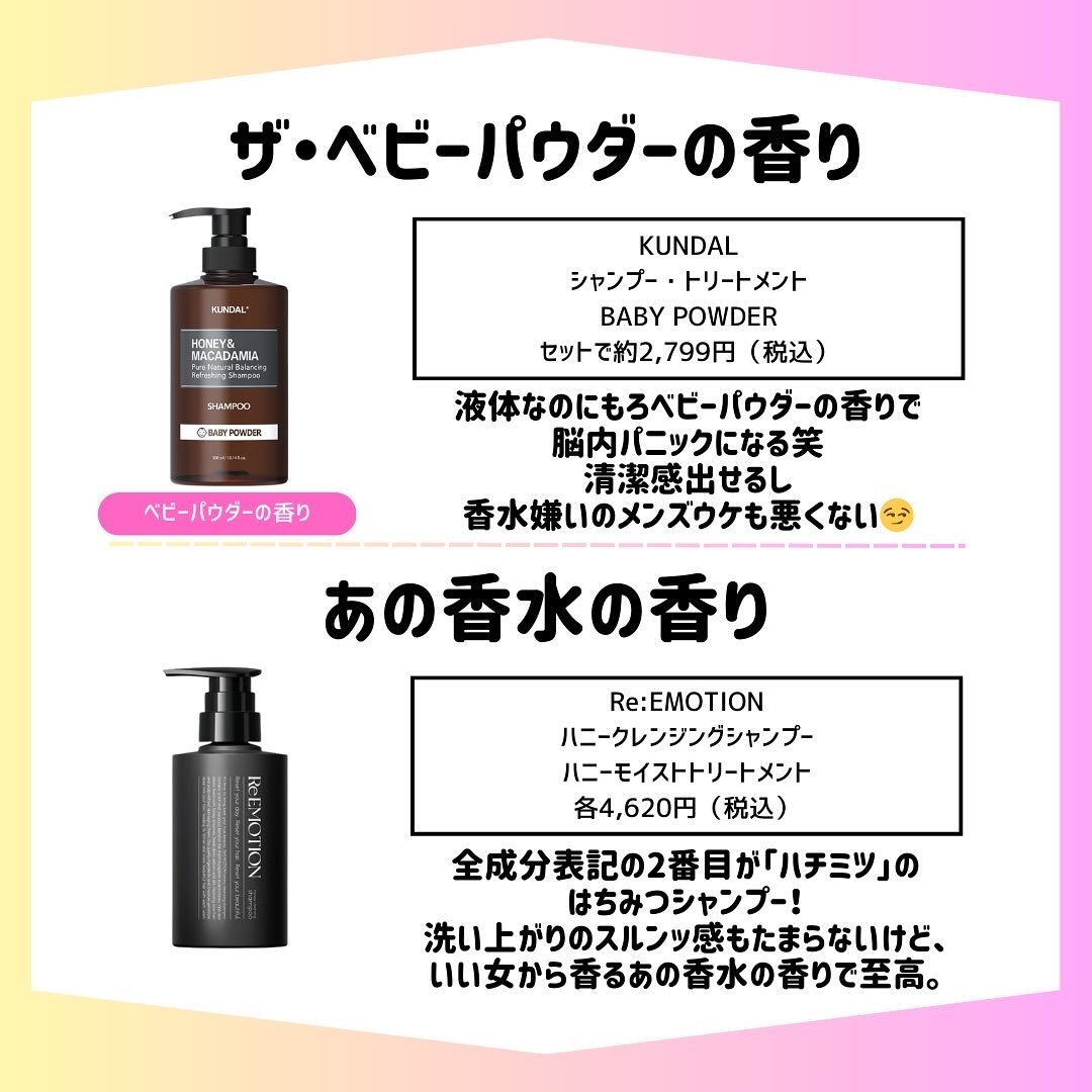 ネイチャーシャンプー/KUNDAL/市販シャンプーを使ったクチコミ（2枚目）