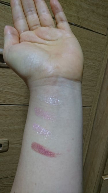 UR GLAM　VELVET EYE COLOR PALETTE/U R GLAM/アイシャドウパレットを使ったクチコミ（2枚目）