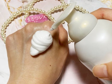 もっちりミルク泡クレンジング/ビフェスタ/クレンジングを使ったクチコミ(3枚目)