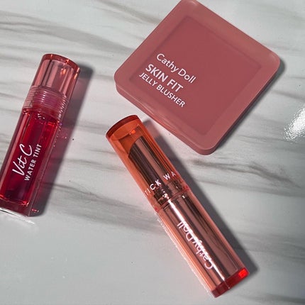 ワンナシャインリップ/CathyDoll/口紅を使ったクチコミ(9枚目)