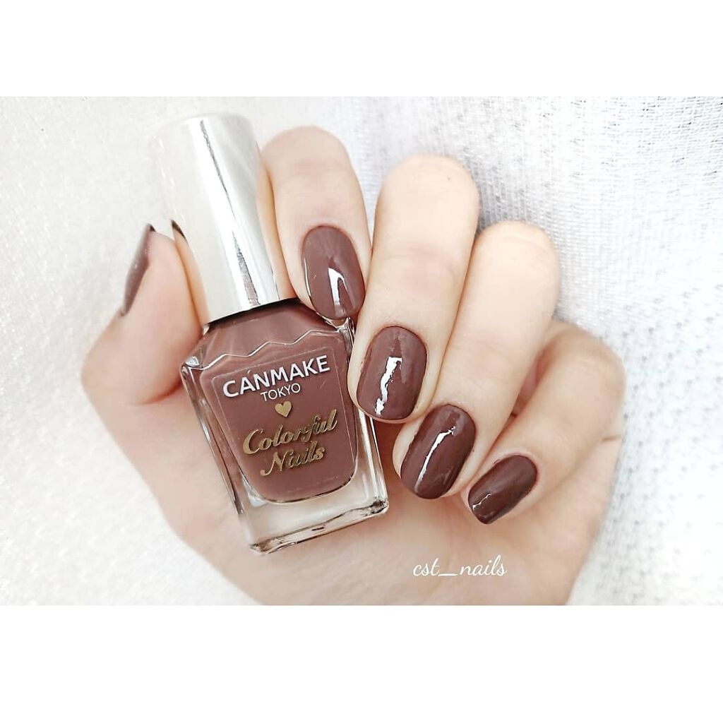 カラフルネイルズ/キャンメイク/マニキュアを使ったクチコミ（1枚目）
