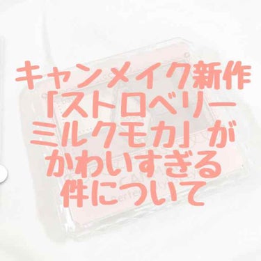 こんにちは！ぢかをです🧸

宿題に追われているので、今回は軽めのレビューになりますごめんなさい💦

わたしが今回1番お伝えしたいことは、サムネの通り、キャンメイクのパーフェクトスタイリストアイズの新作、