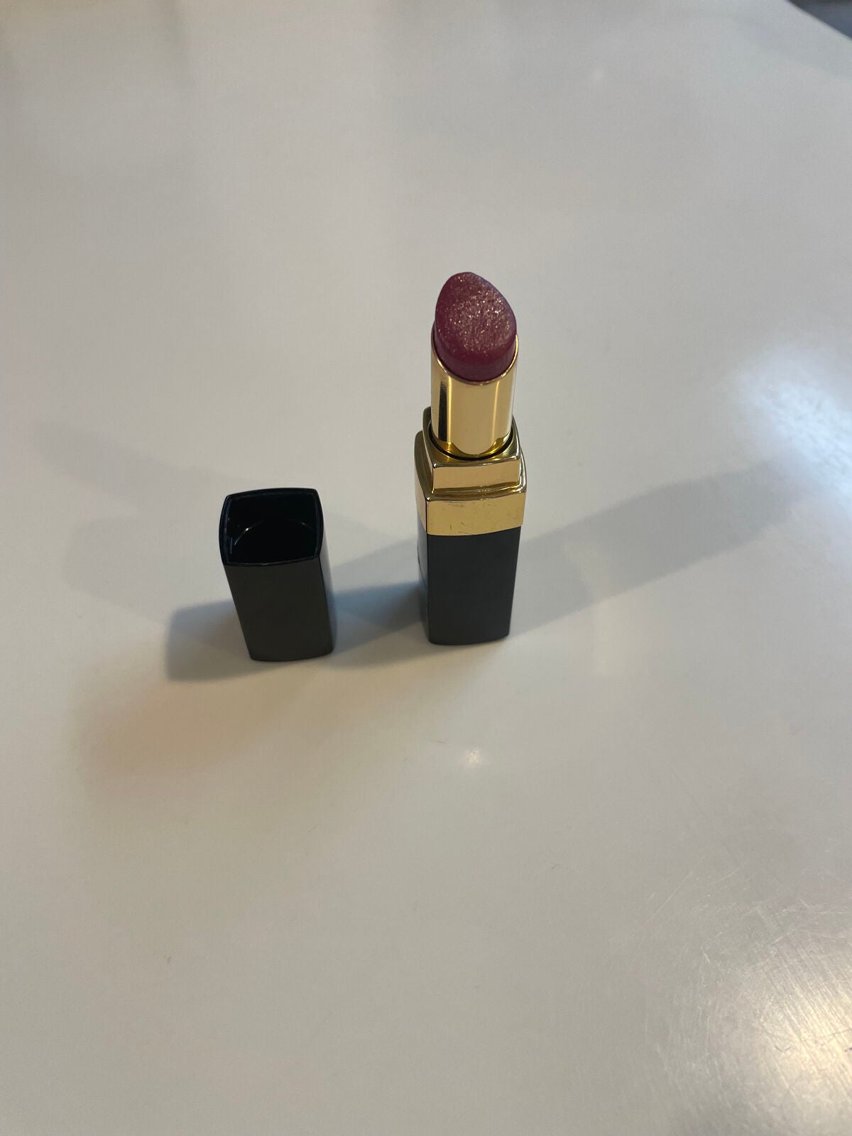 ルージュ ココ シャイン/CHANEL/口紅を使ったクチコミ(1枚目)