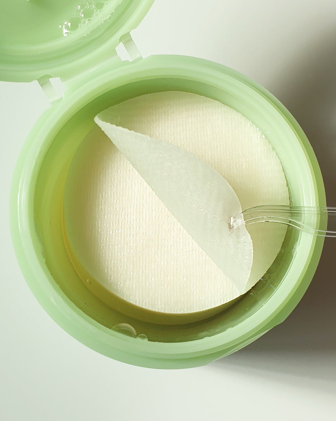 ドクダミカーミングタッチスポットパッド/Abib /トナーパッドを使ったクチコミ(6枚目)