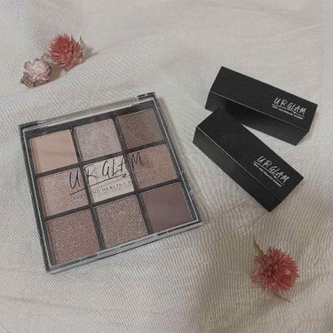 UR GLAM　BLOOMING EYE COLOR PALETTE/U R GLAM/アイシャドウパレットを使ったクチコミ（1枚目）