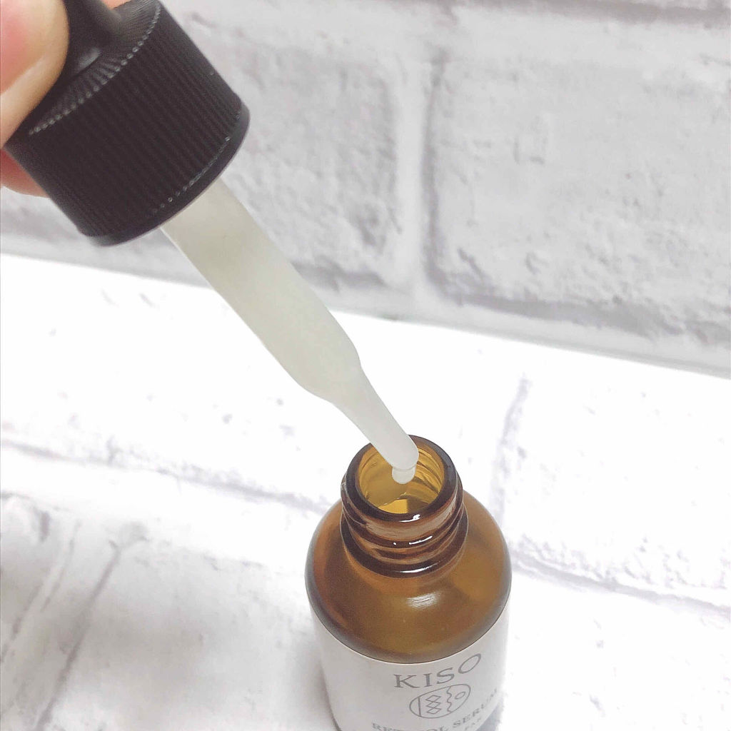 スーパーリンクルセラムVA/KISO/美容液を使ったクチコミ（2枚目）