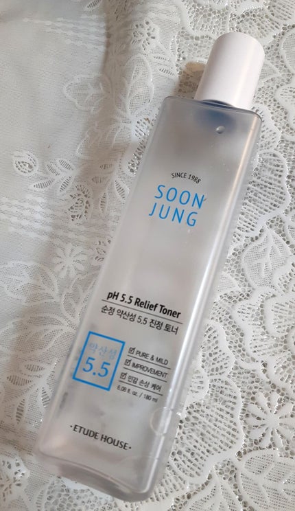 スンジョン トナー/ETUDE/化粧水を使ったクチコミ(1枚目)