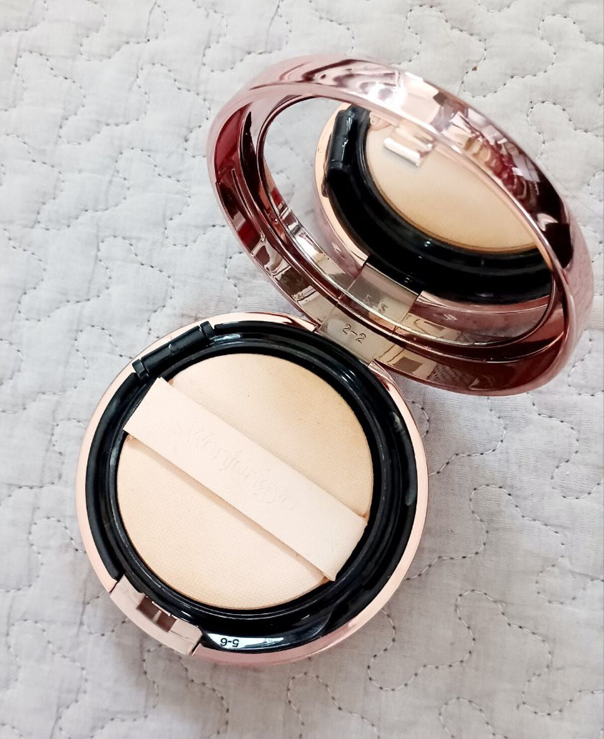 ウォンジョンヨ フィッティングクッション グロウ/Wonjungyo/クッションファンデーションを使ったクチコミ(3枚目)