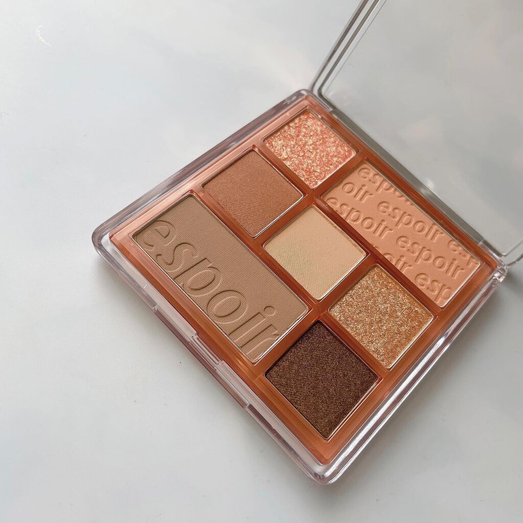 リアルアイパレット/espoir/マルチパレットを使ったクチコミ（2枚目）