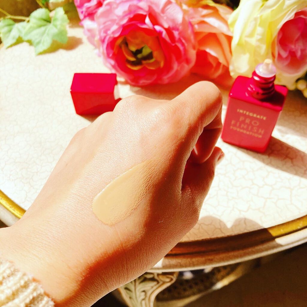 プロフィニッシュリキッド/インテグレート/リキッドファンデーションを使ったクチコミ(4枚目)