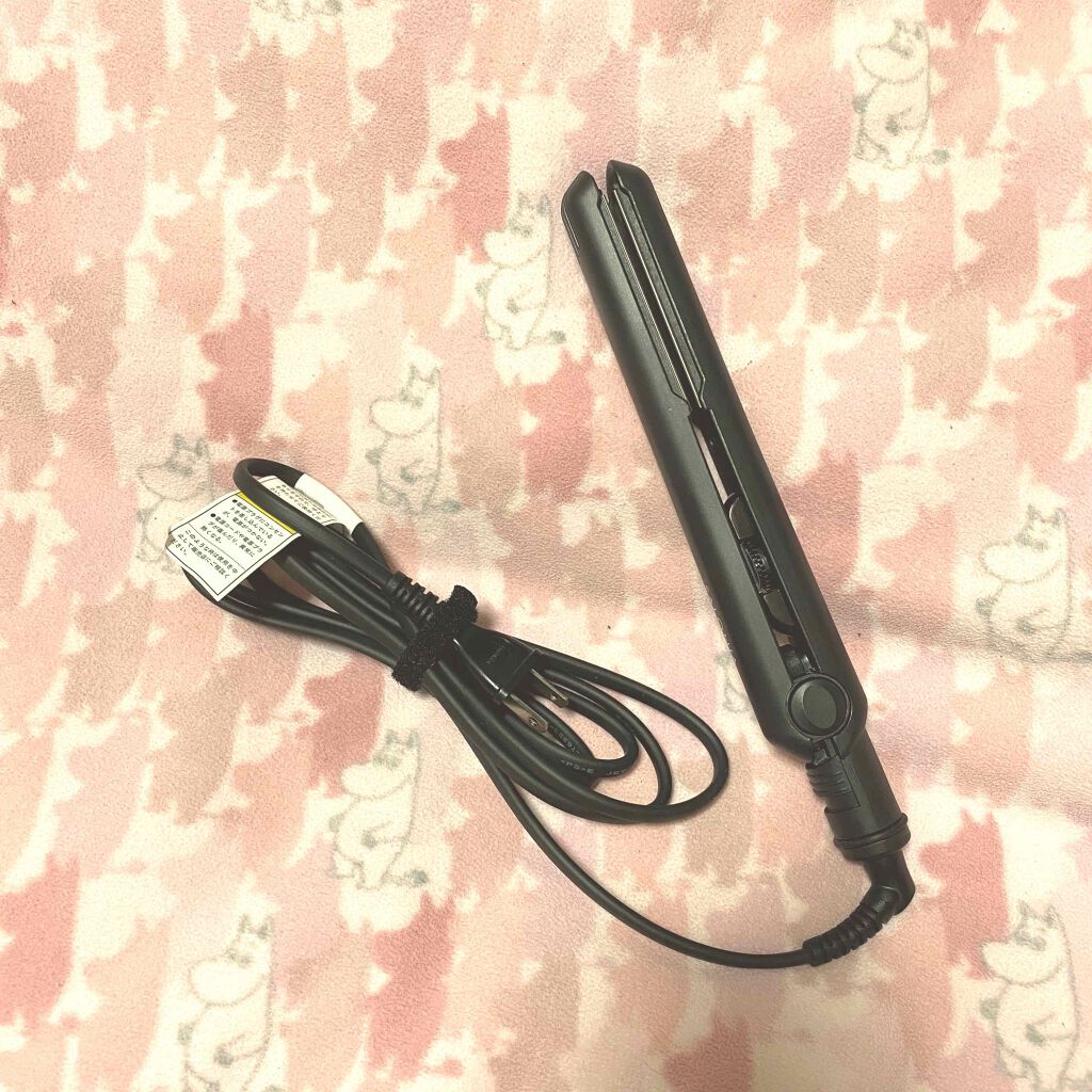 SALONIA ミニストレートヘアアイロン/SALONIA/ストレートアイロンを使ったクチコミ（2枚目）