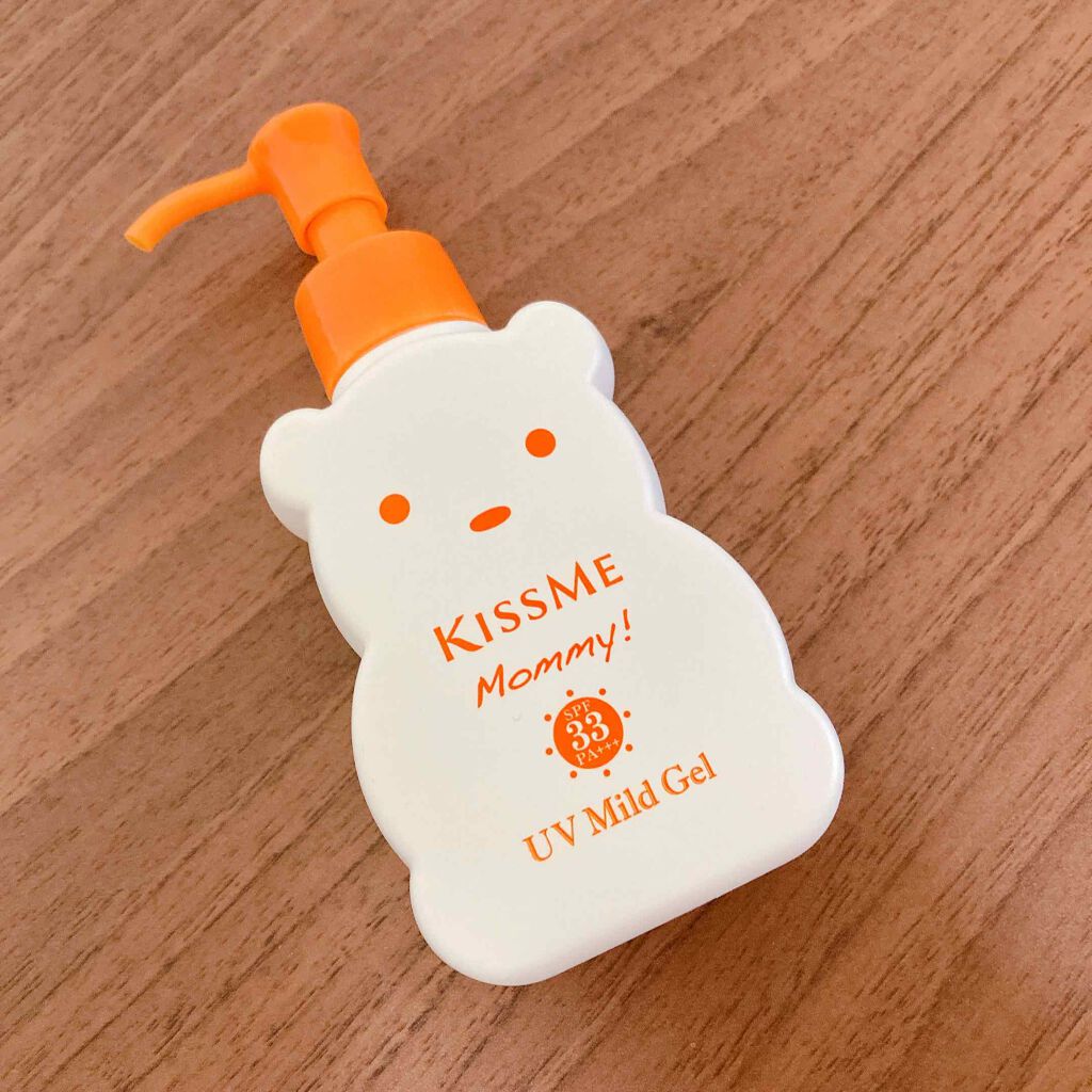 UVマイルドジェルN/マミー/日焼け止めジェルを使ったクチコミ（1枚目）