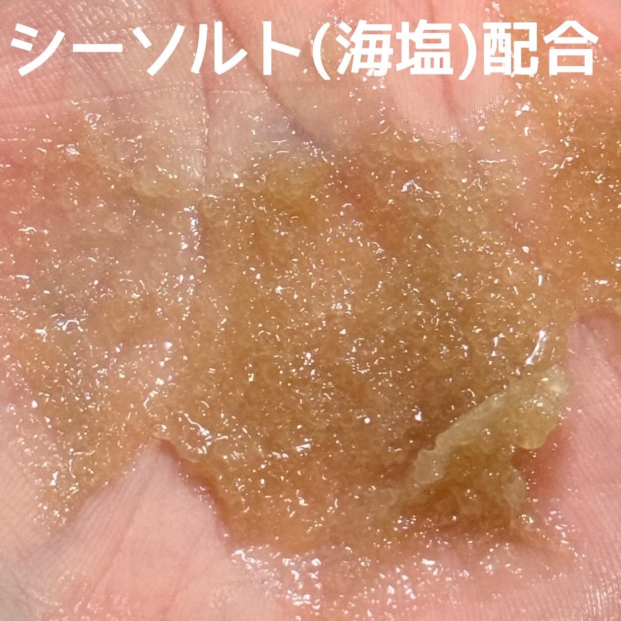 シーソルトヘッドスクラブ/MEDICUBE/ヘッドスクラブを使ったクチコミ（2枚目）