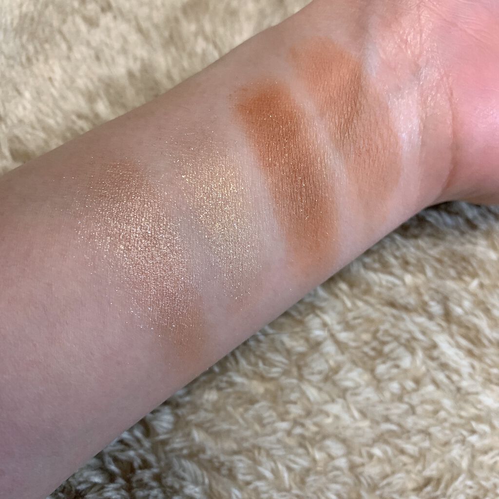 THE アイパレR/b idol/アイシャドウパレットを使ったクチコミ(3枚目)