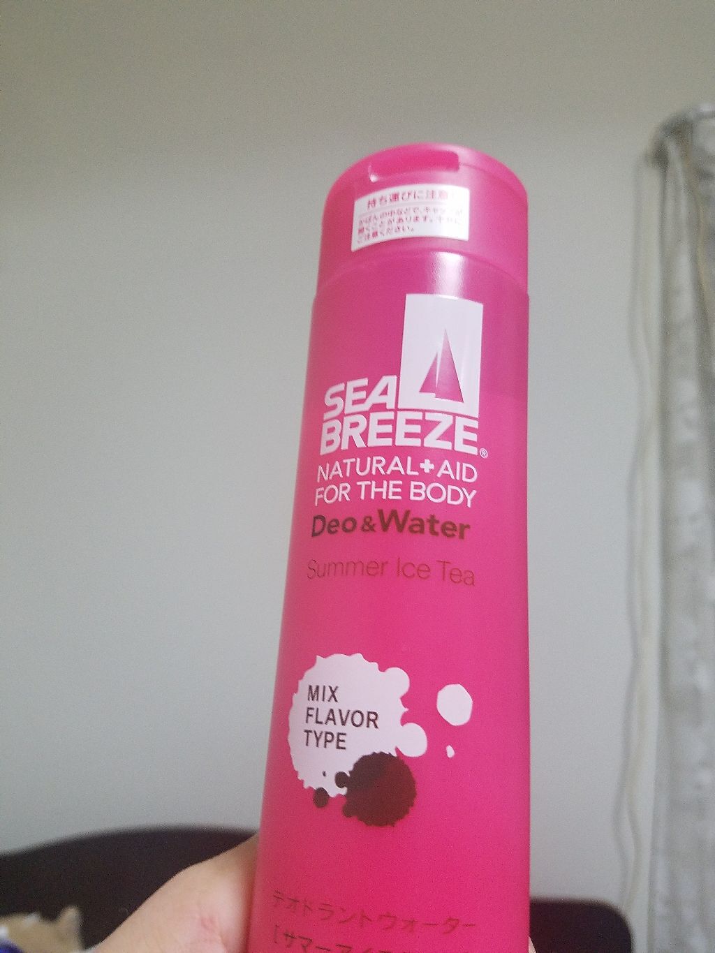 デオ&ウォーター A サマーアイスティー/シーブリーズ/ボディローションを使ったクチコミ(1枚目)