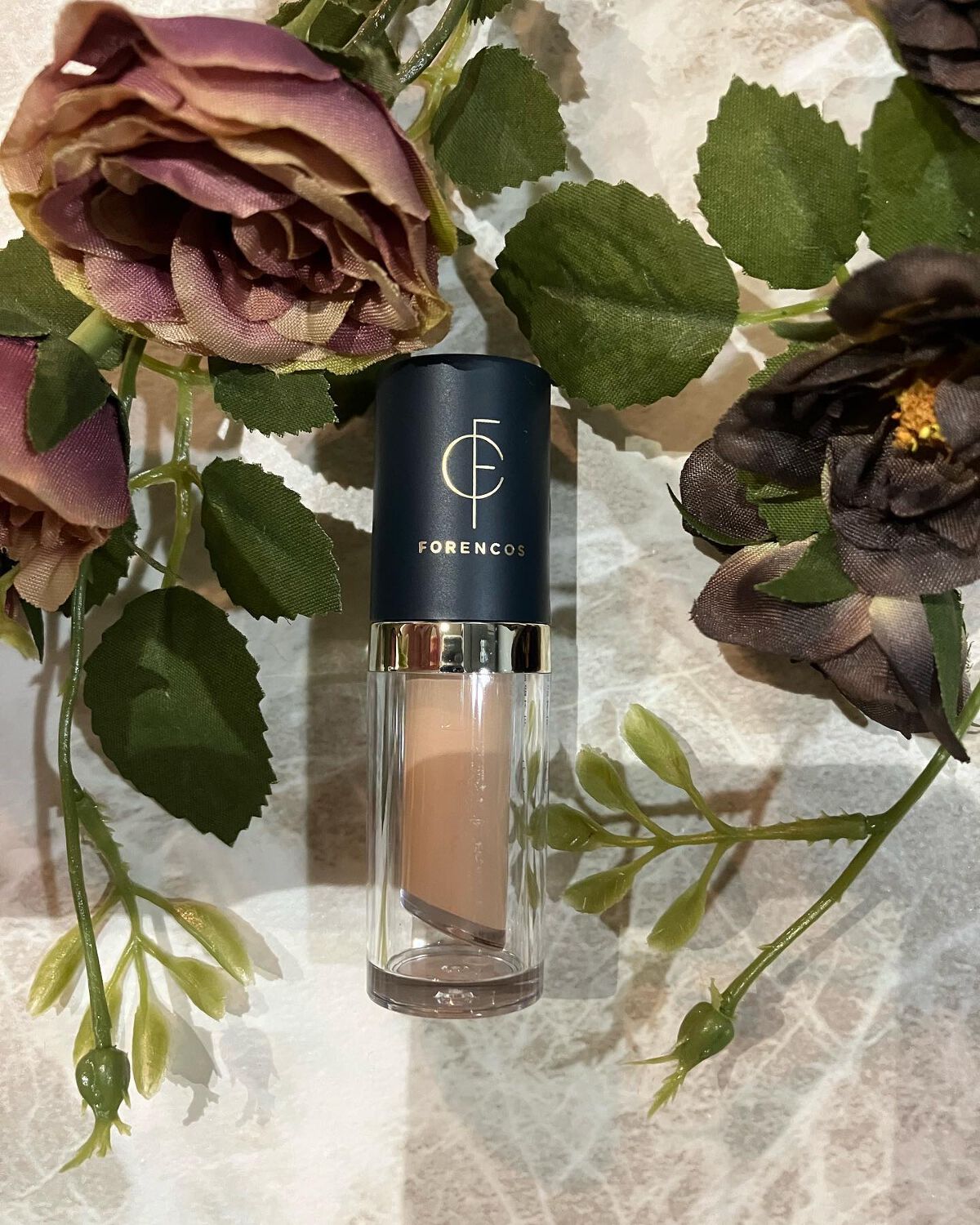 タトゥーウォータープルーフスカーコンシーラー/フォレンコス/リキッドコンシーラーを使ったクチコミ(1枚目)