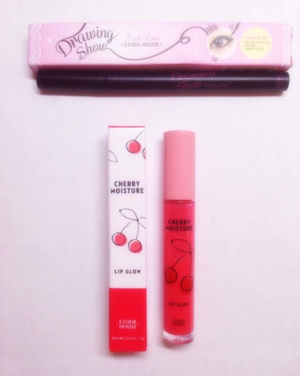 チェリーモイスチャー リップグロウ/ETUDE/リップグロスを使ったクチコミ(2枚目)