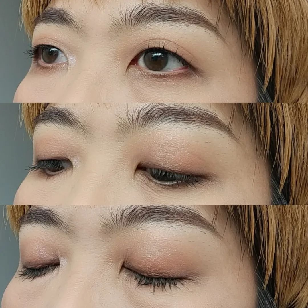 アイカラーレーション EX34 Gleaming Rise(店舗限定)/LUNASOL/アイシャドウパレットを使ったクチコミ（2枚目）