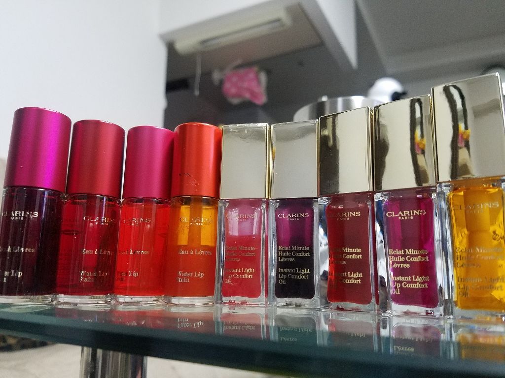 コンフォート リップオイル /CLARINS/リップグロスを使ったクチコミ（1枚目）