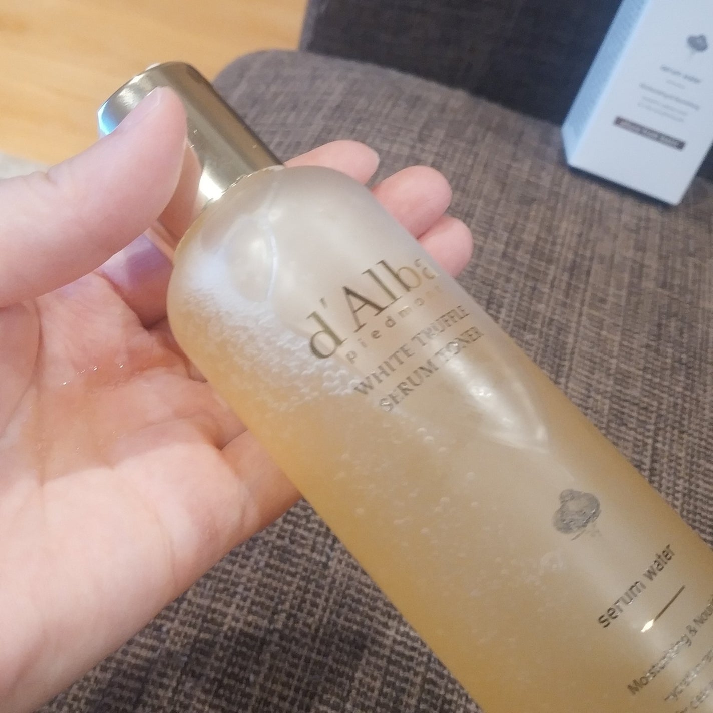 ビタトーニングセラムトナー/ダルバ/化粧水を使ったクチコミ(3枚目)