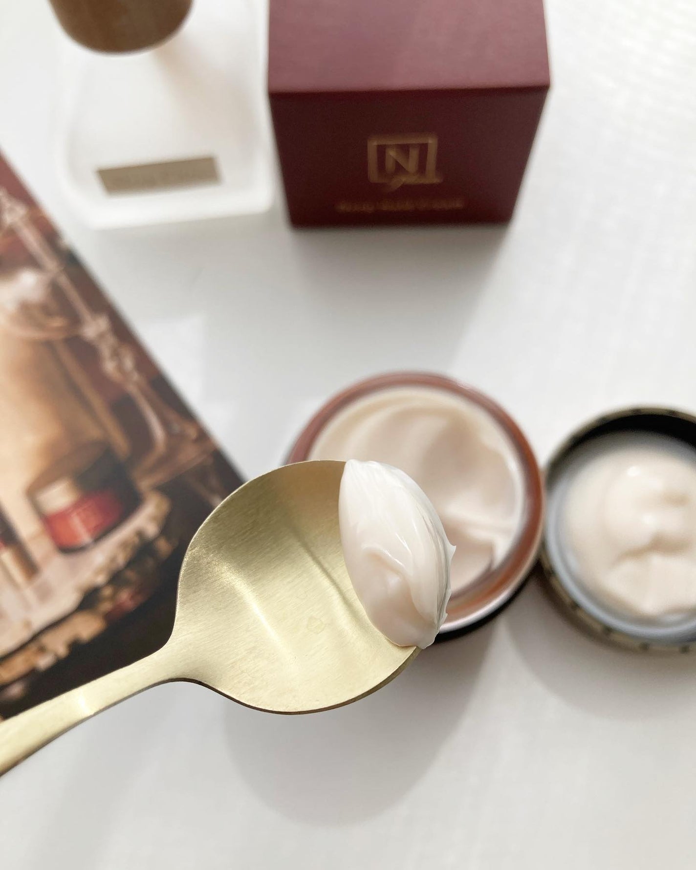 Plenum ディープホールド クリーム/N organic/フェイスクリームを使ったクチコミ(3枚目)