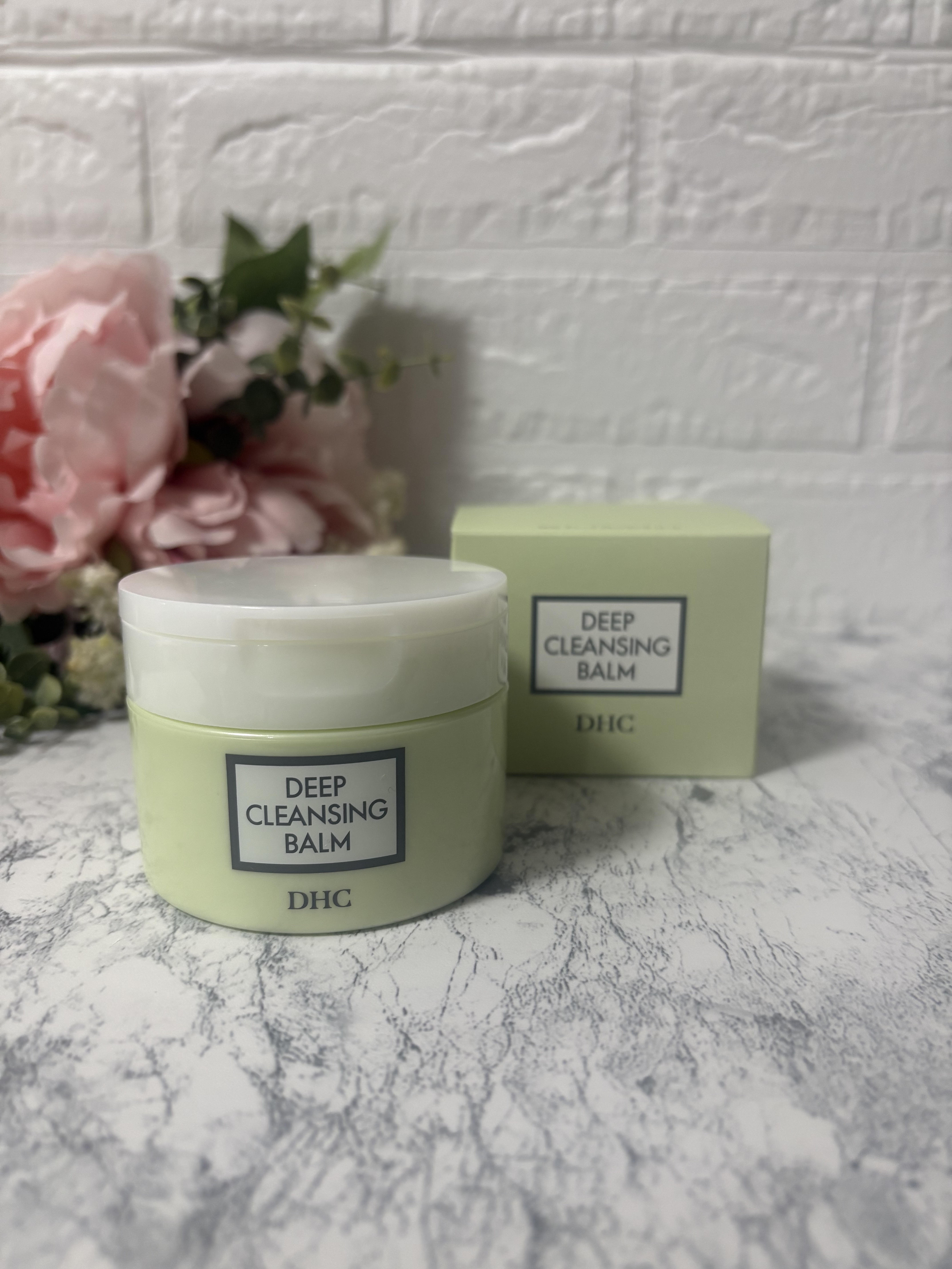 DHC ディープ クレンジング バーム/DHC/クレンジングバームを使ったクチコミ（1枚目）