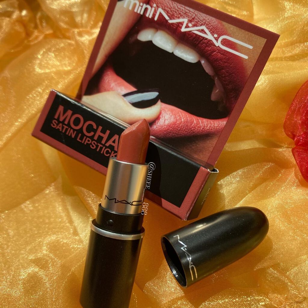 リップスティック/M・A・C/口紅を使ったクチコミ（2枚目）